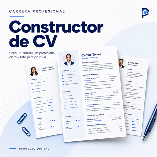 Constructor de Curriculum Vitae CV