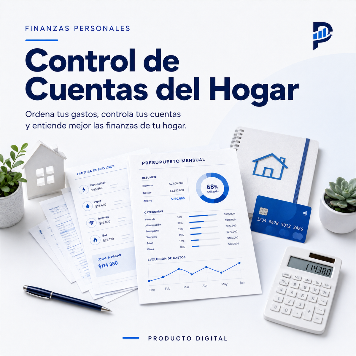 Control de Cuentas del Hogar
