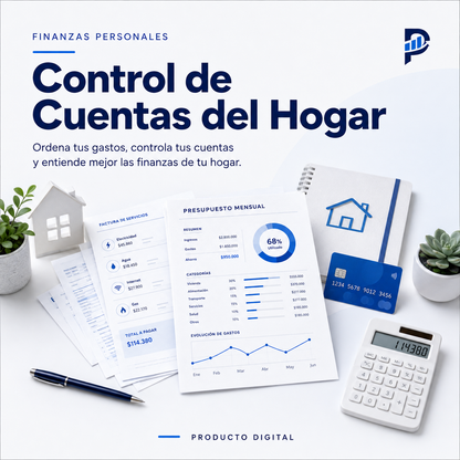 Control de Cuentas del Hogar