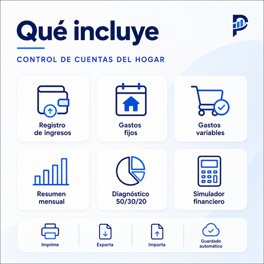 Control de Cuentas del Hogar