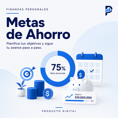 Metas de Ahorro