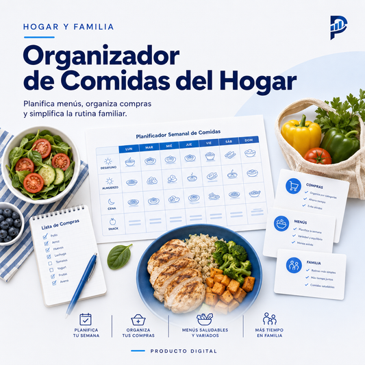 Planificador de Comidas del Hogar