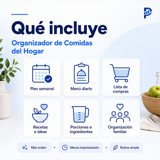 Planificador de Comidas del Hogar