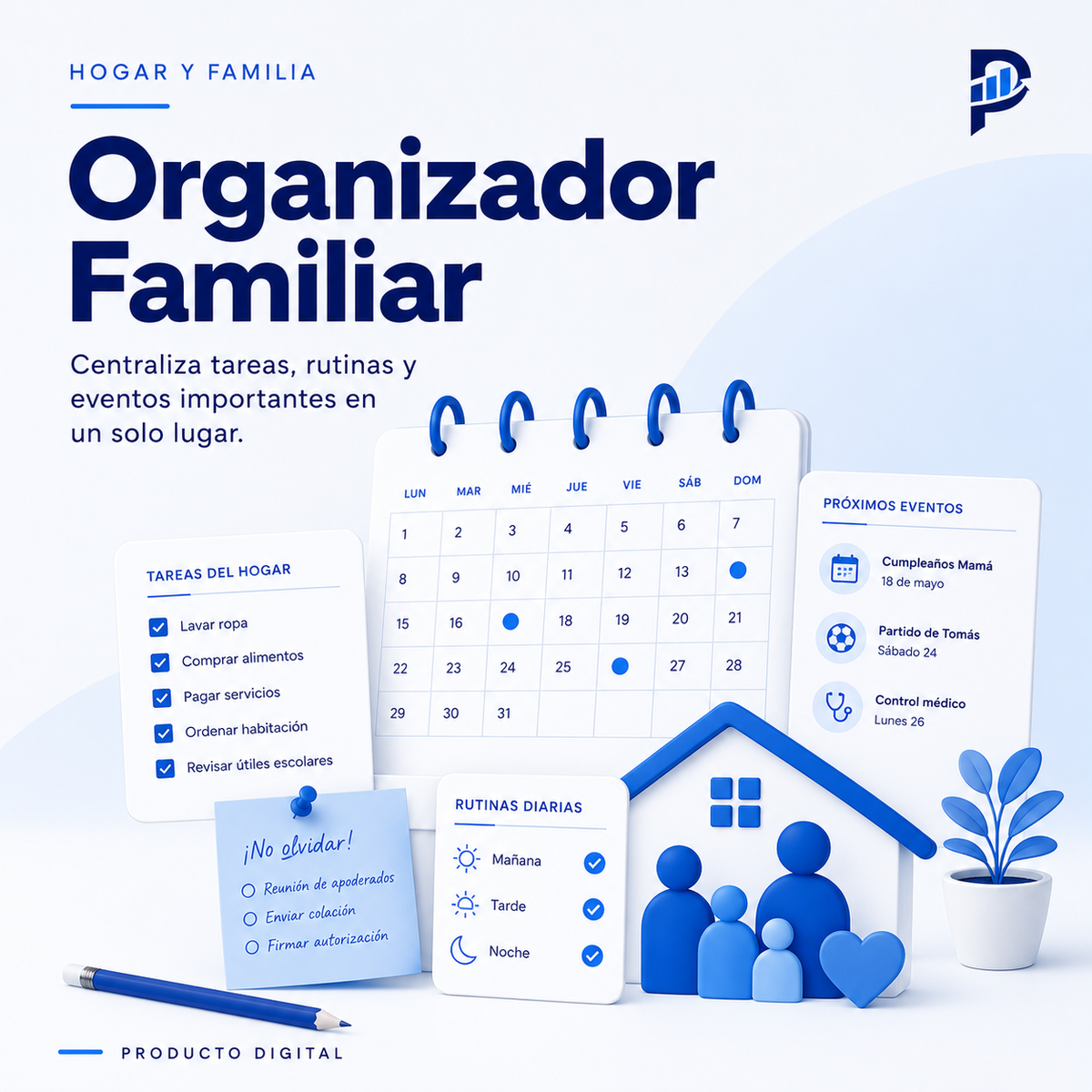 Organizador Familiar