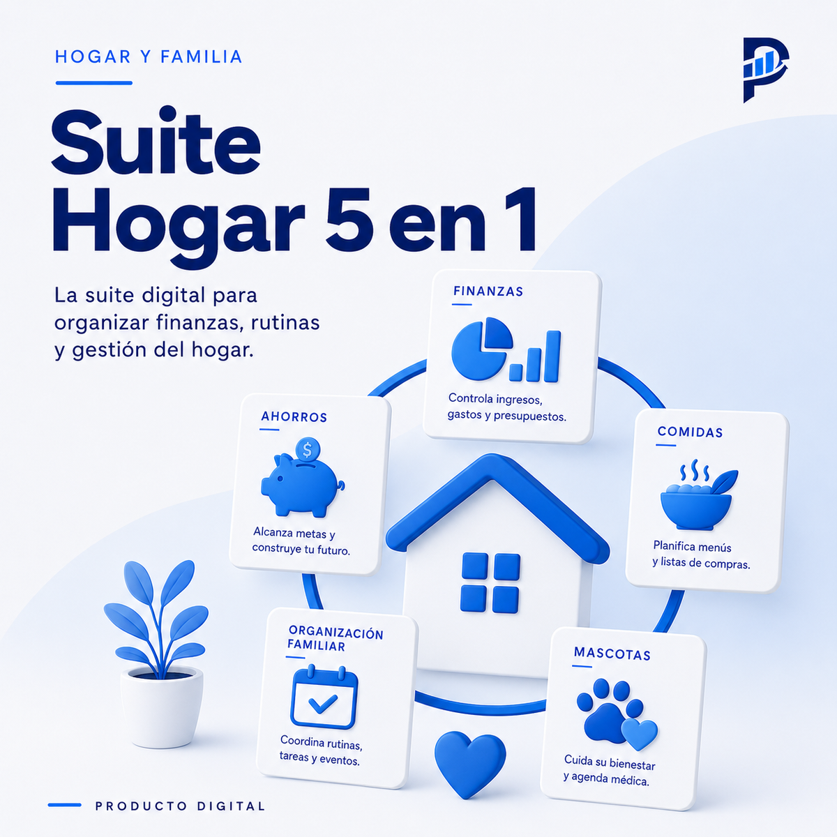 Suite Hogar (5 en 1)