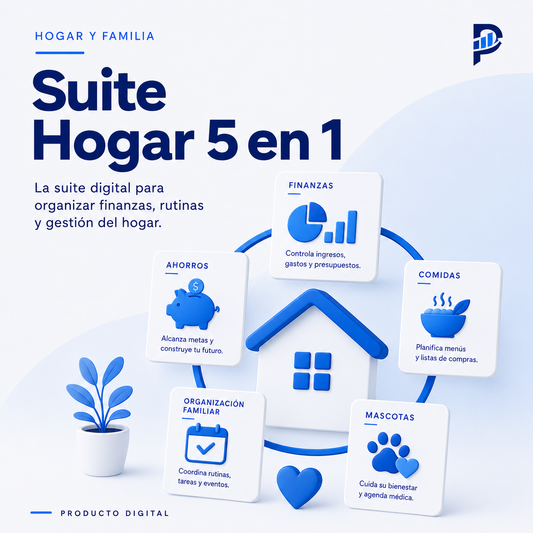 Suite Hogar (5 en 1)