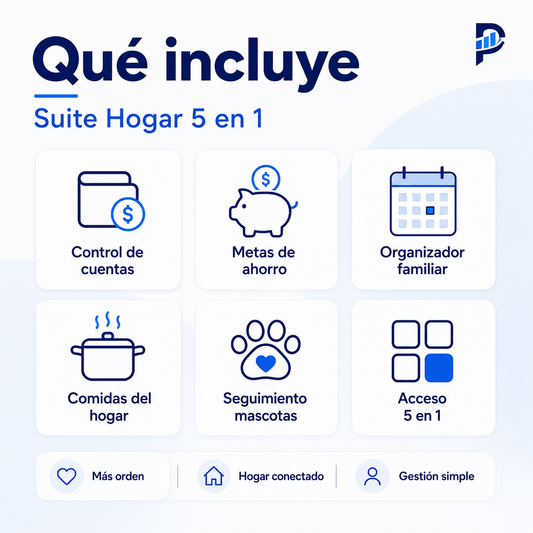 Suite Hogar (5 en 1)