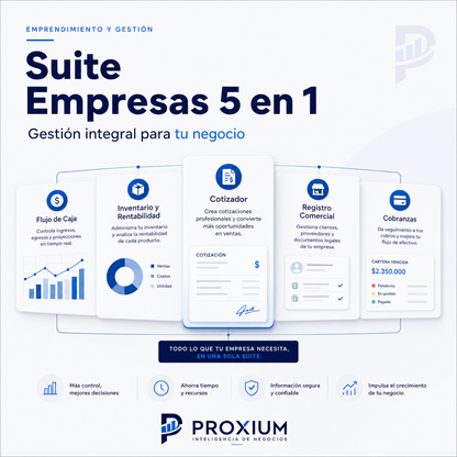 Suite Microempresas (5 en 1)
