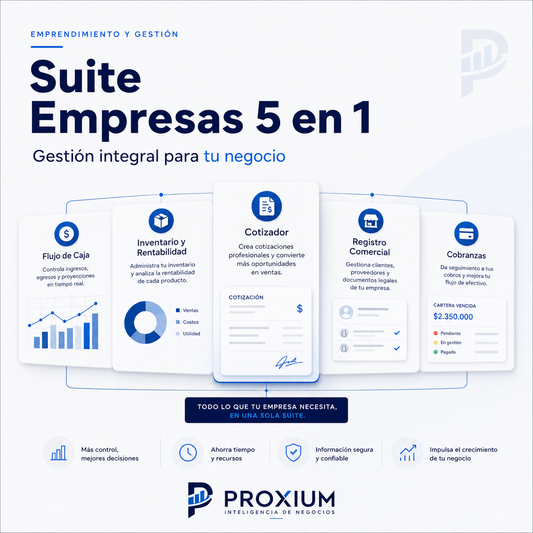 Suite Microempresas (5 en 1)