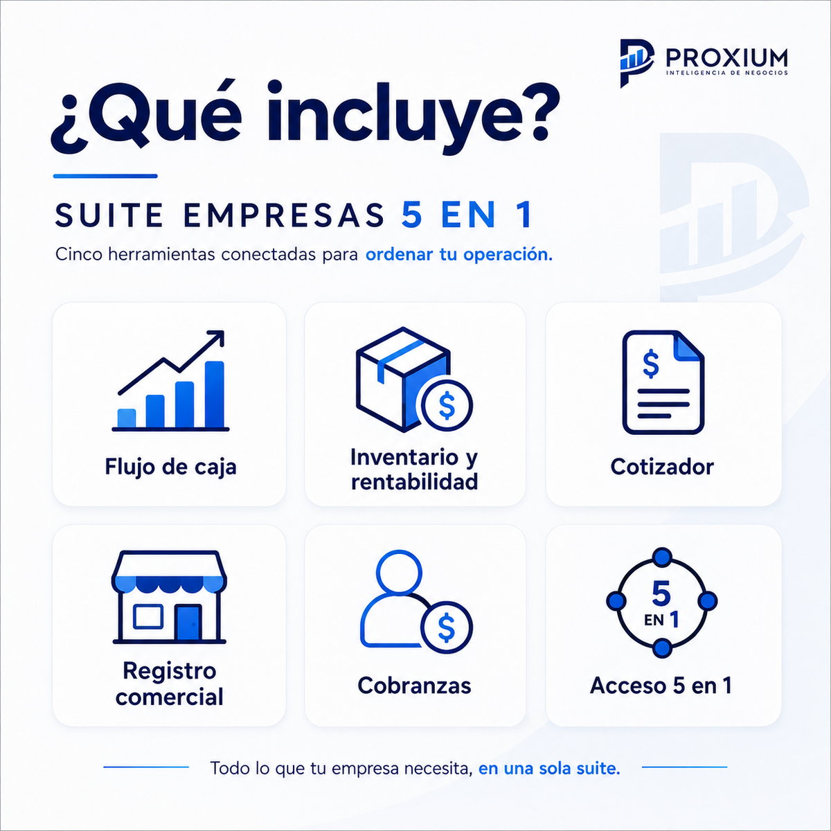 Suite Microempresas (5 en 1)
