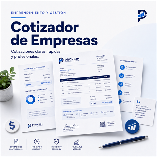 Cotizador de Empresas