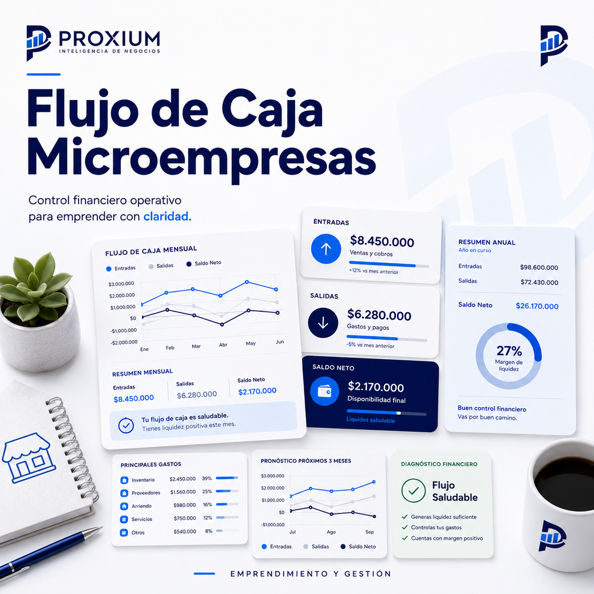 Flujo de Caja para Microempresas