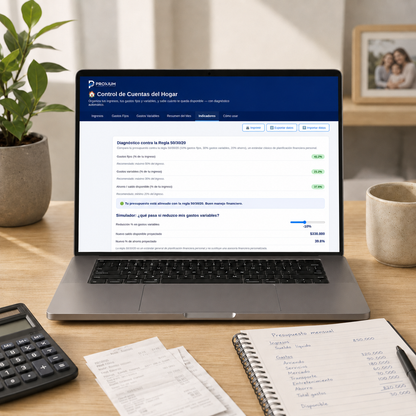 Control de Cuentas del Hogar