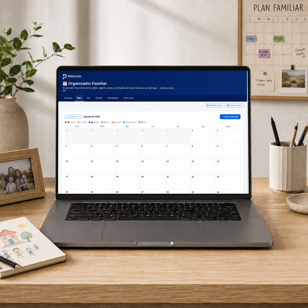 Organizador Familiar
