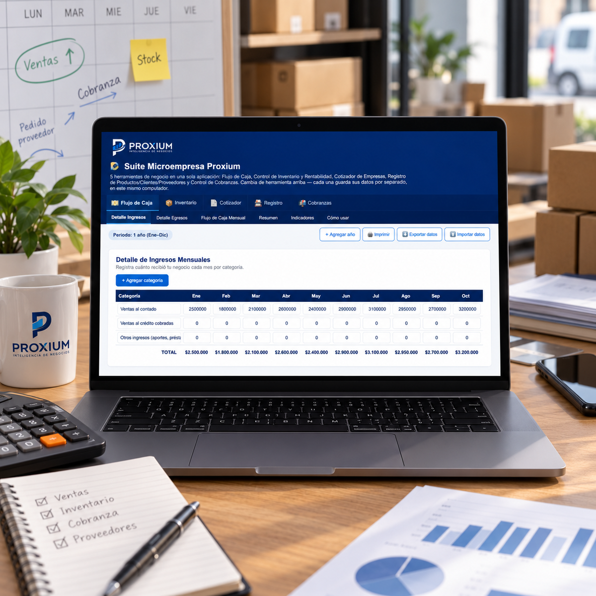 Suite Microempresas (5 en 1)
