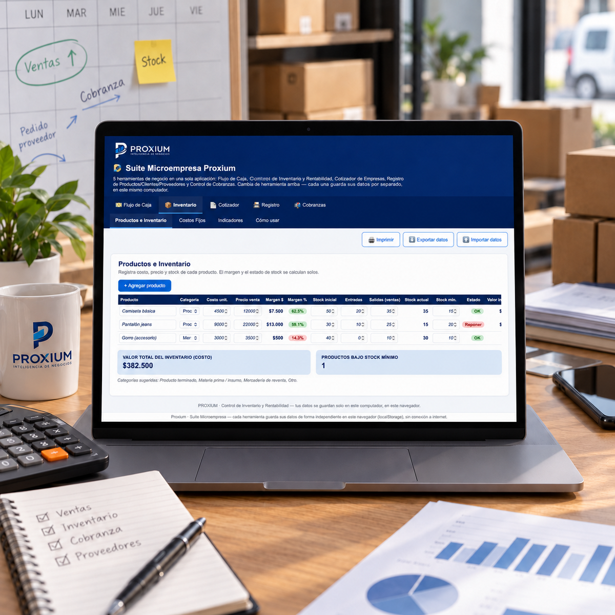 Suite Microempresas (5 en 1)