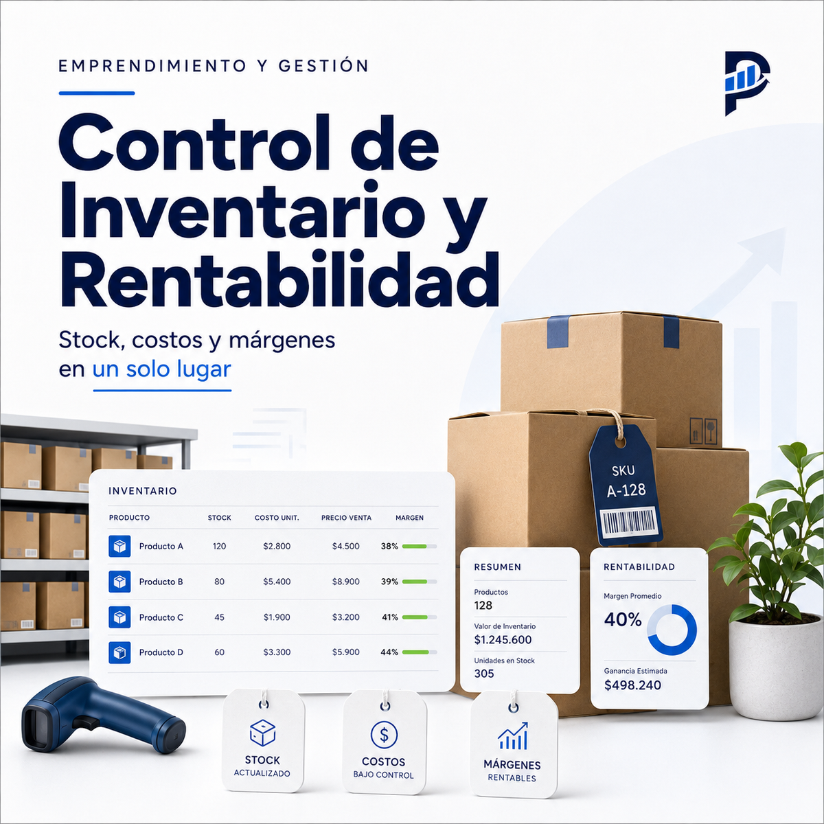 Control de Inventario y Rentabilidad